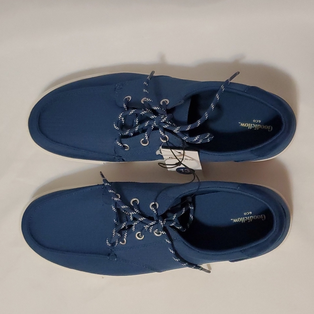 Goodfellow & Co Men’s Caleb Sneakers Boat Shoes - Picture 10 of 13
